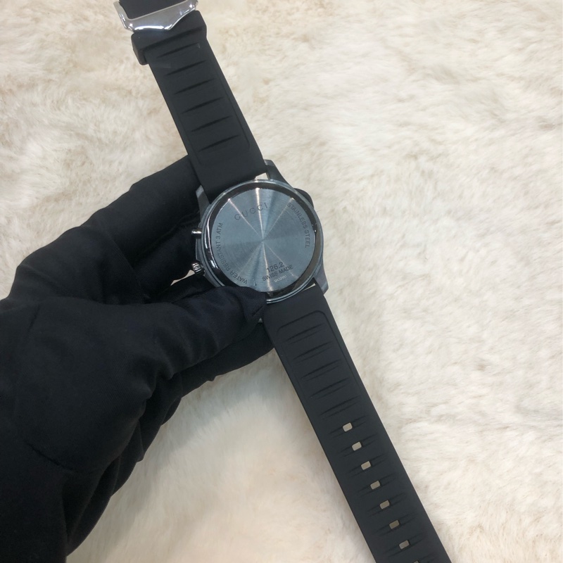 Gucci 黑色手錶 男/女I485NY-3