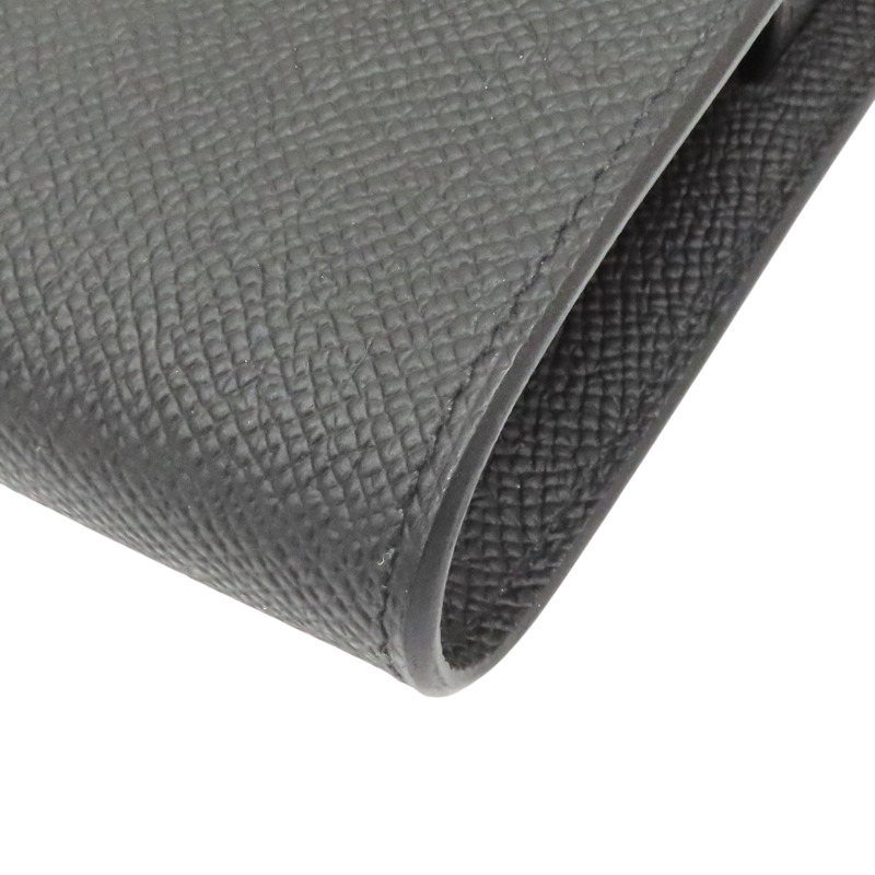 黑色 EPSOM牛皮 KELLY TO GO 肩背包 金扣 B刻-10