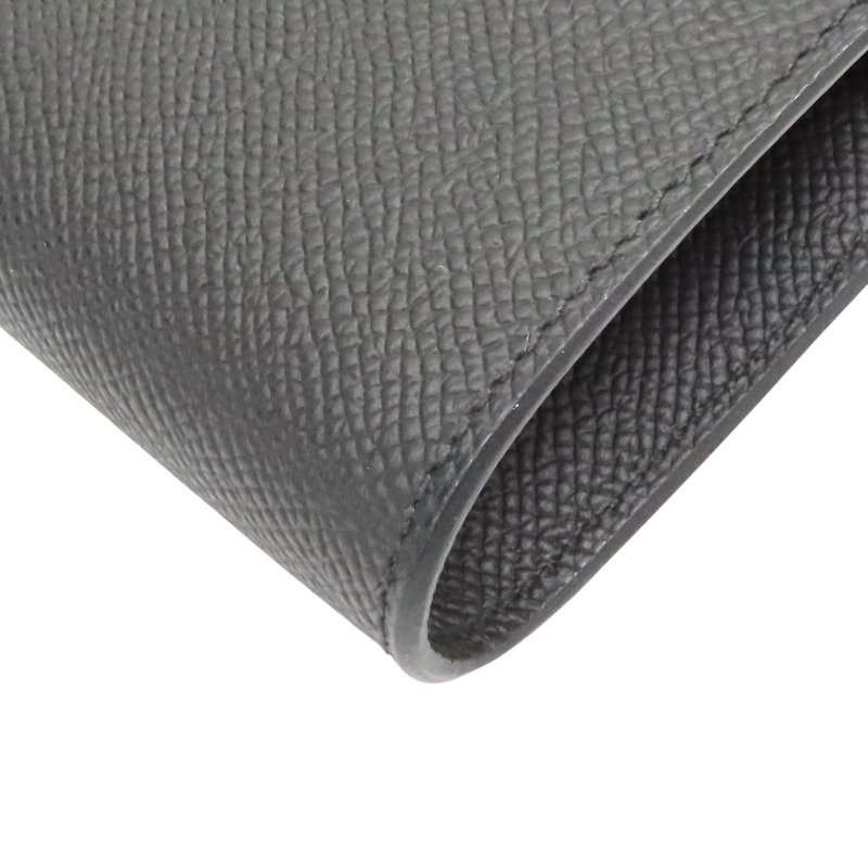 黑色 EPSOM牛皮 KELLY TO GO 肩背包 金扣 B刻-12