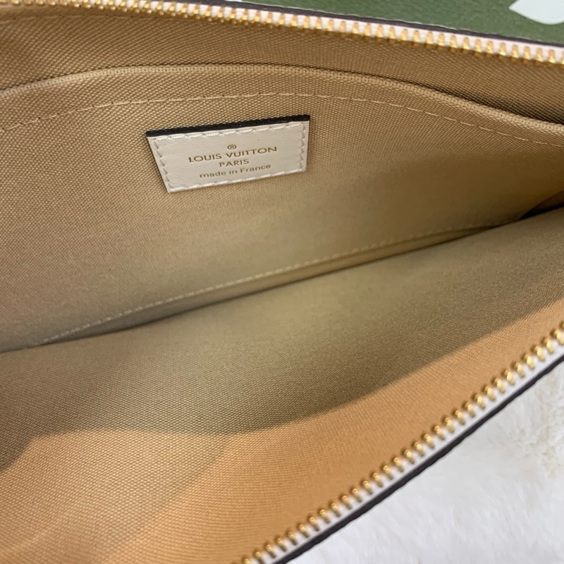 Lv neverfull mm雙拼色tote-5