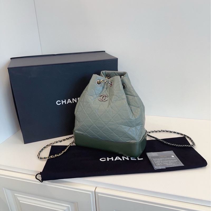 Chanel Gabrielle雙肩包 鼠尾草-2