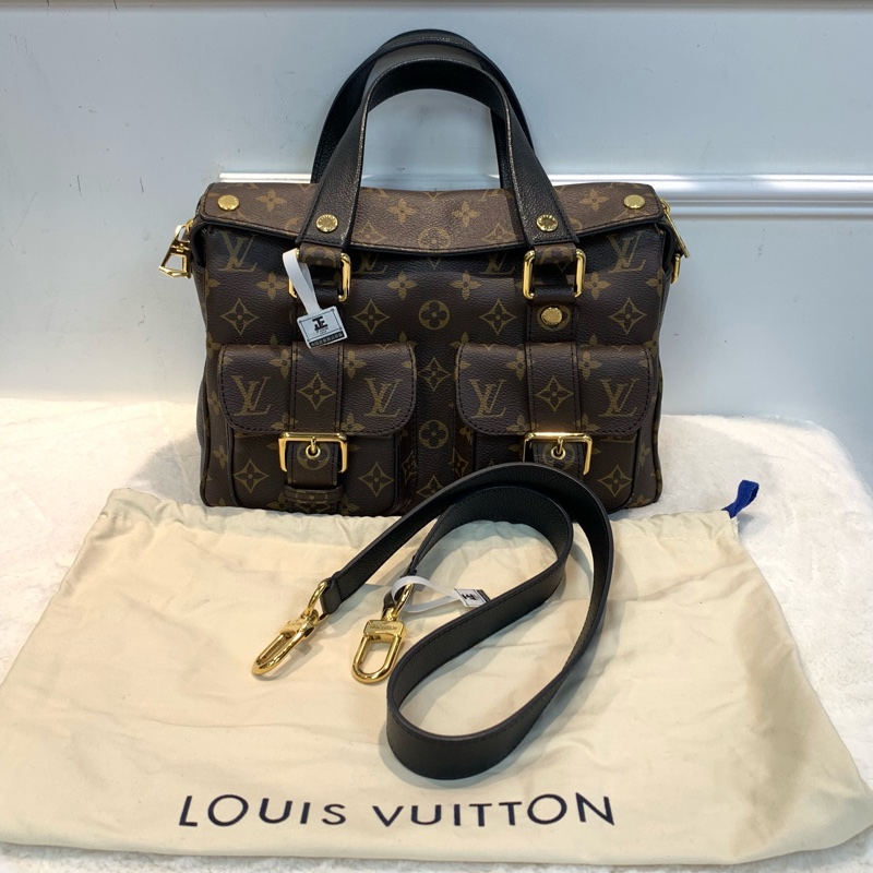 Lv MANHATTAN 曼哈頓單肩包-0