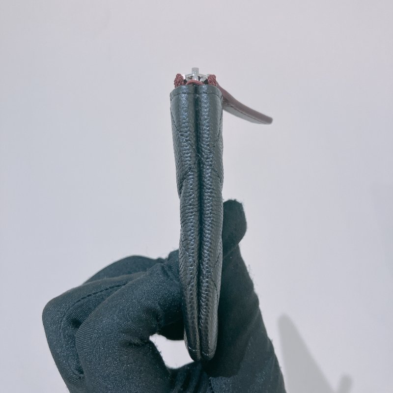 TK1952 Chanel 香奈兒迷你手拿包包 Mini O Case Pouch Caviar-4