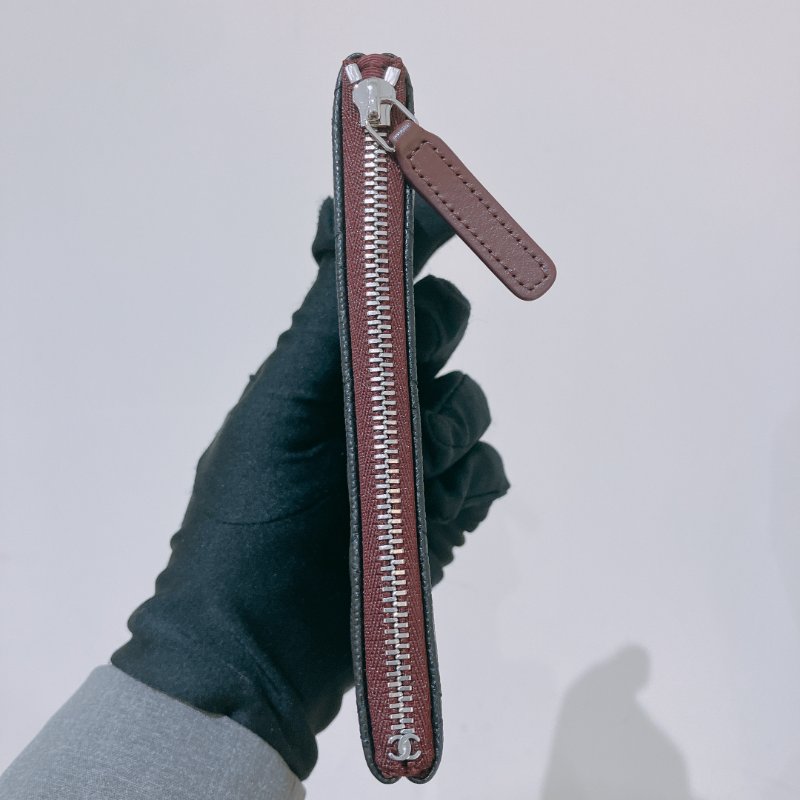 TK1952 Chanel 香奈兒迷你手拿包包 Mini O Case Pouch Caviar-5