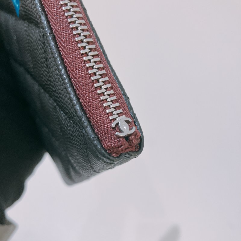 TK1952 Chanel 香奈兒迷你手拿包包 Mini O Case Pouch Caviar-8