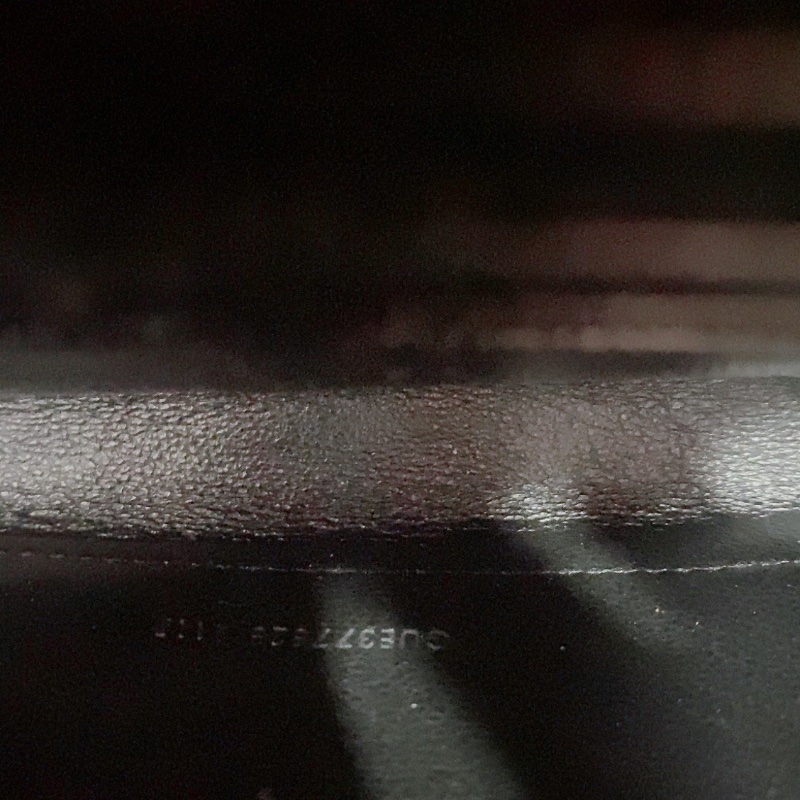 YSL so black全黑小號信封包鏈條包22.5×4×14 98新配件塵袋-2