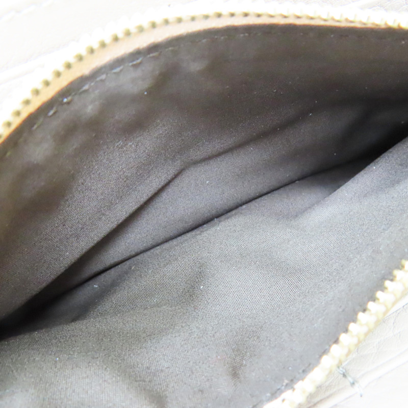 米色 牛皮 Marcie 釦式長夾【Chloe 克羅伊】-5