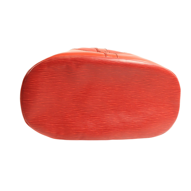 紅色 Epi 水波紋牛皮 Randonnee GM 肩背包【LOUIS VUITTON LV 路易威登】 M52357-4