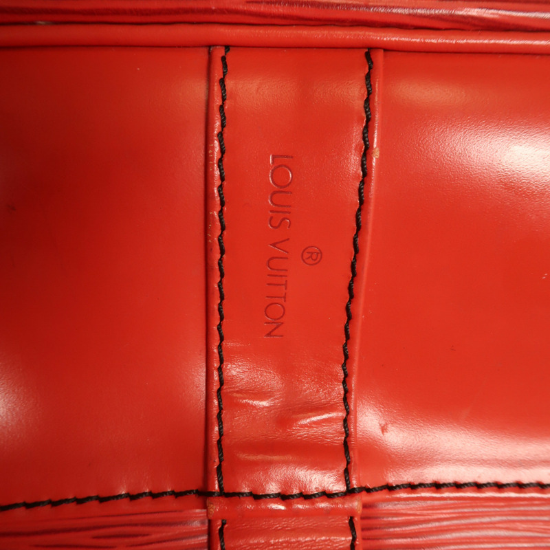 紅色 Epi 水波紋牛皮 Randonnee GM 肩背包【LOUIS VUITTON LV 路易威登】 M52357-6