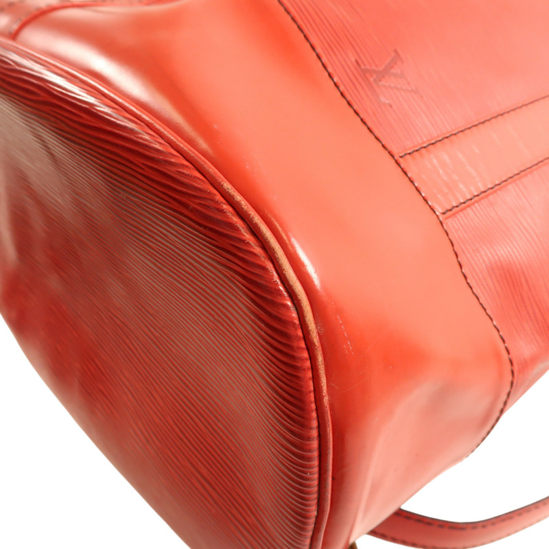 紅色 Epi 水波紋牛皮 Randonnee GM 肩背包【LOUIS VUITTON LV 路易威登】 M52357-9