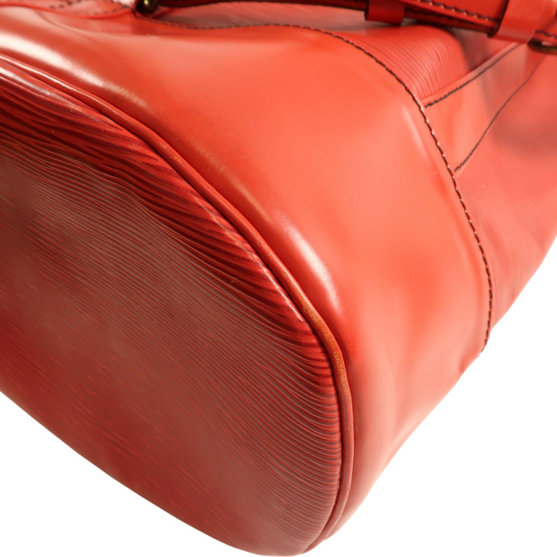 紅色 Epi 水波紋牛皮 Randonnee GM 肩背包【LOUIS VUITTON LV 路易威登】 M52357-10