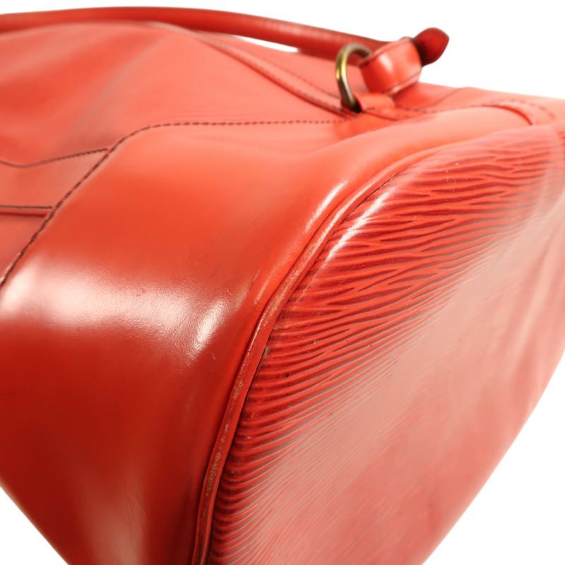 紅色 Epi 水波紋牛皮 Randonnee GM 肩背包【LOUIS VUITTON LV 路易威登】 M52357-11