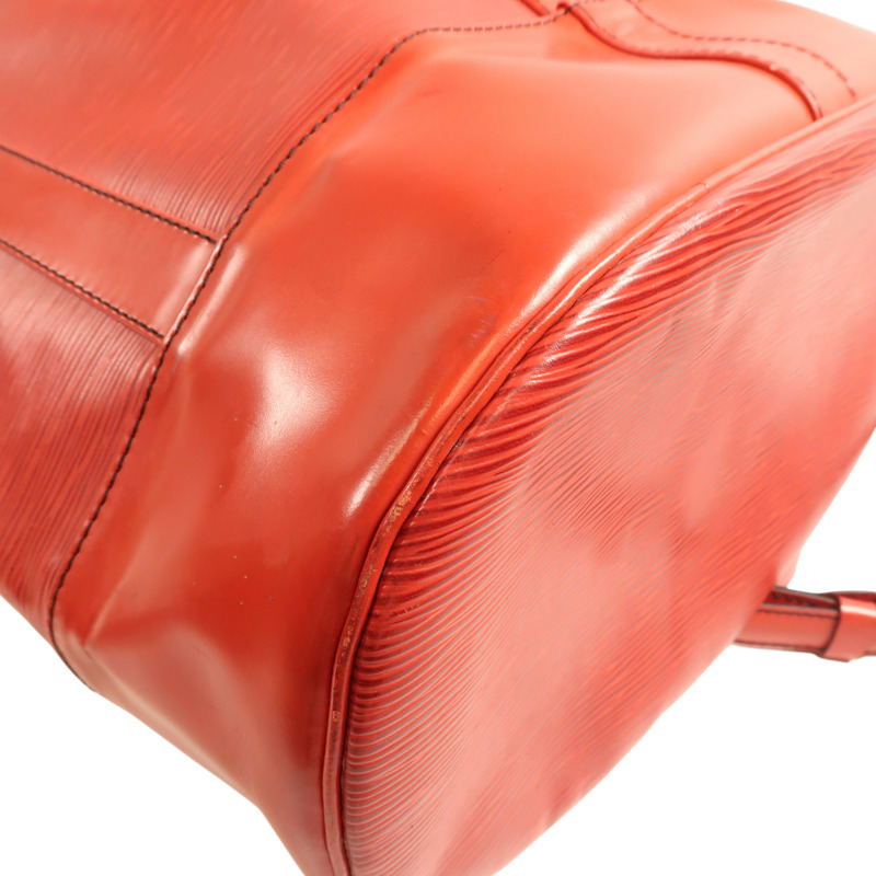 紅色 Epi 水波紋牛皮 Randonnee GM 肩背包【LOUIS VUITTON LV 路易威登】 M52357-12