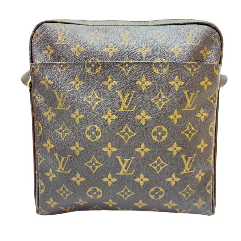 Monogram Trotteur Beaubourg 金扣肩背袋 【LOUIS VUITTON LV 路易威登】 M97037-2