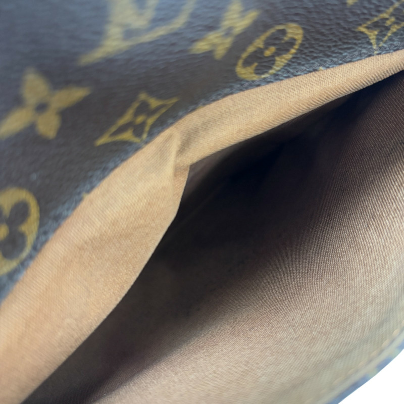 Monogram Trotteur Beaubourg 金扣肩背袋 【LOUIS VUITTON LV 路易威登】 M97037-4