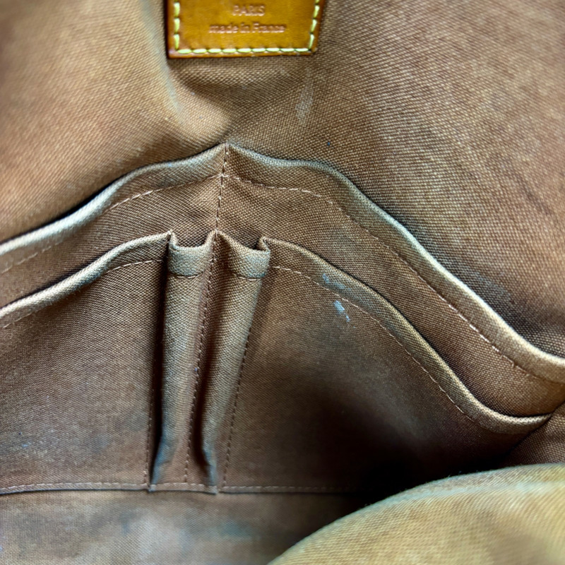 Monogram Trotteur Beaubourg 金扣肩背袋 【LOUIS VUITTON LV 路易威登】 M97037-6