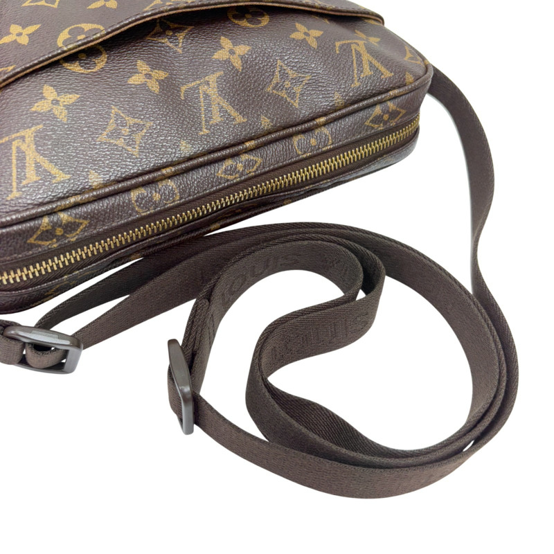 Monogram Trotteur Beaubourg 金扣肩背袋 【LOUIS VUITTON LV 路易威登】 M97037-10
