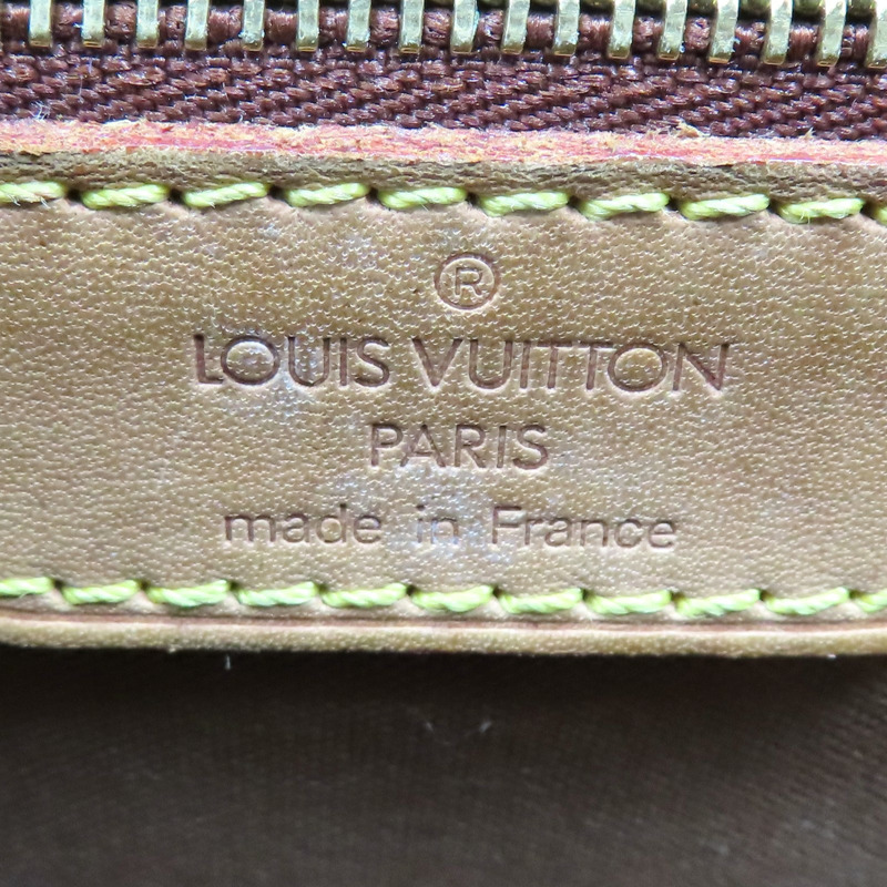 棕色 原花帆布 Sologne 肩背包【LOUIS VUITTON LV 路易威登】 M42250-8