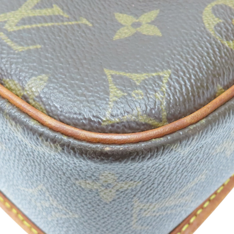 棕色 原花帆布 Sologne 肩背包【LOUIS VUITTON LV 路易威登】 M42250-12