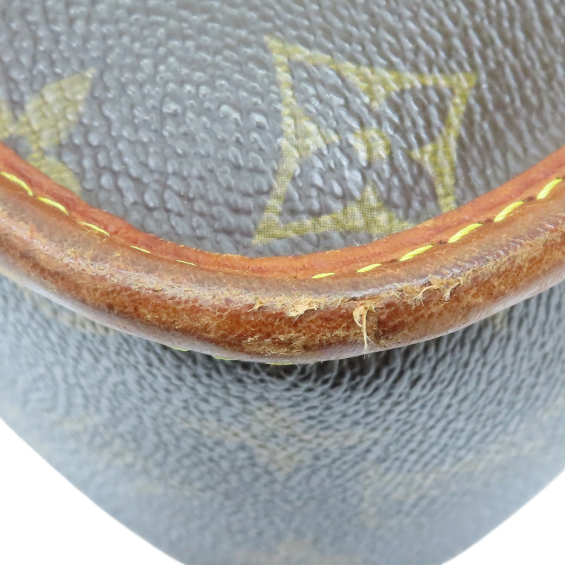 棕色 原花帆布 Sologne 肩背包【LOUIS VUITTON LV 路易威登】 M42250-14