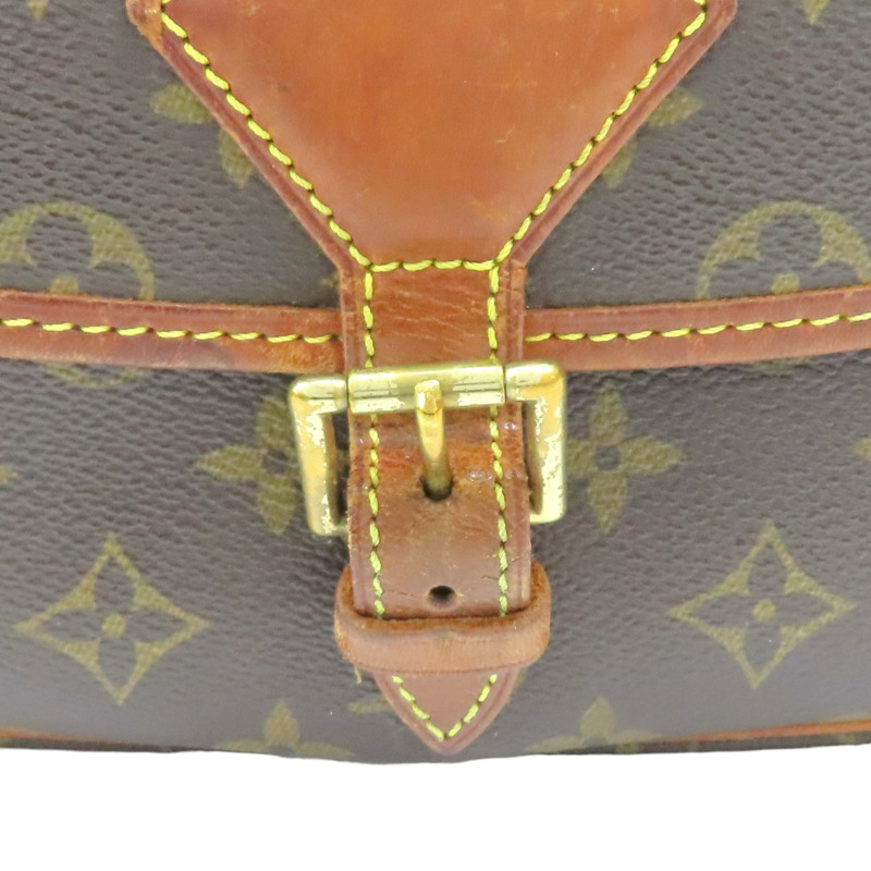 棕色 原花帆布 Sologne 肩背包【LOUIS VUITTON LV 路易威登】 M42250-17
