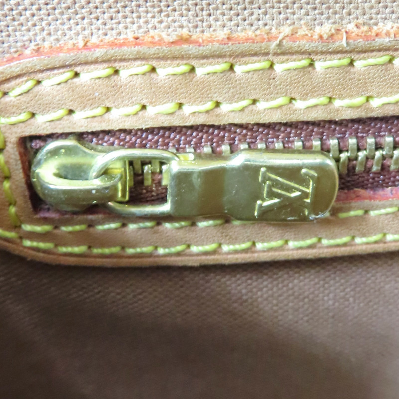 棕色 原花帆布 Sologne 肩背包【LOUIS VUITTON LV 路易威登】 M42250-18