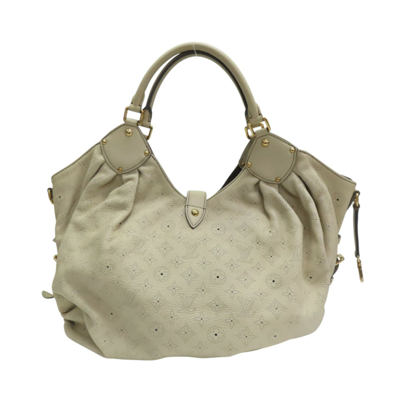 奶油色 原花牛皮 Mahina XL 手提包 M93059【LOUIS VUITTON LV 路易威登】 M93059-1