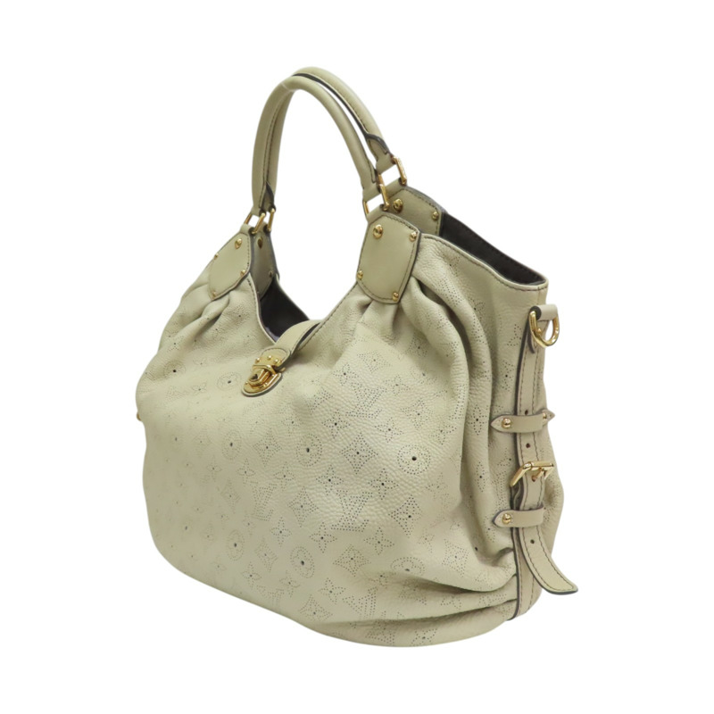 奶油色 原花牛皮 Mahina XL 手提包 M93059【LOUIS VUITTON LV 路易威登】 M93059-2