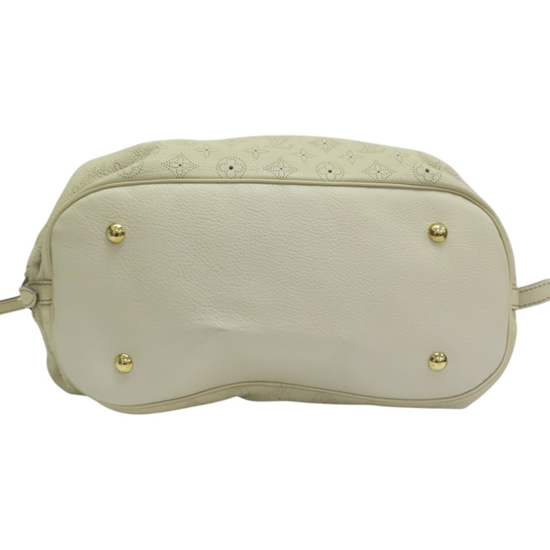 奶油色 原花牛皮 Mahina XL 手提包 M93059【LOUIS VUITTON LV 路易威登】 M93059-3
