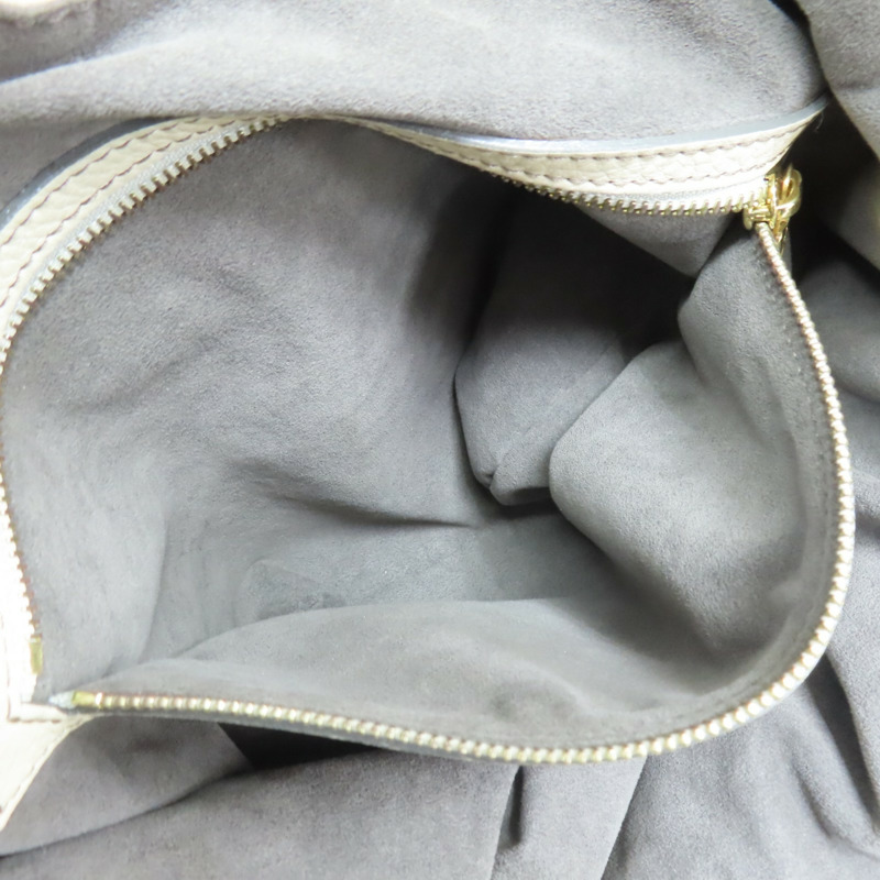 奶油色 原花牛皮 Mahina XL 手提包 M93059【LOUIS VUITTON LV 路易威登】 M93059-5