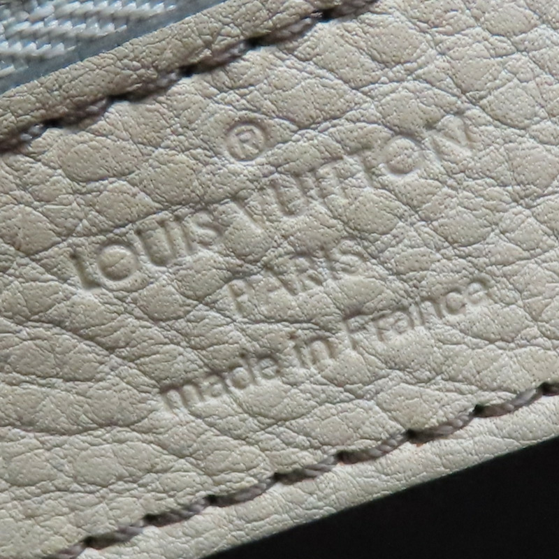 奶油色 原花牛皮 Mahina XL 手提包 M93059【LOUIS VUITTON LV 路易威登】 M93059-6