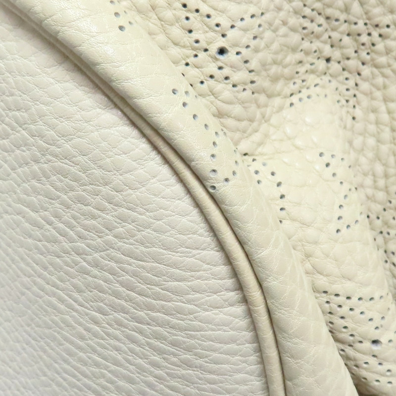 奶油色 原花牛皮 Mahina XL 手提包 M93059【LOUIS VUITTON LV 路易威登】 M93059-9