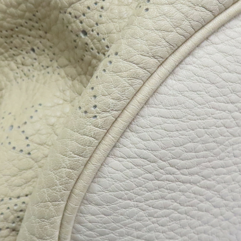 奶油色 原花牛皮 Mahina XL 手提包 M93059【LOUIS VUITTON LV 路易威登】 M93059-12