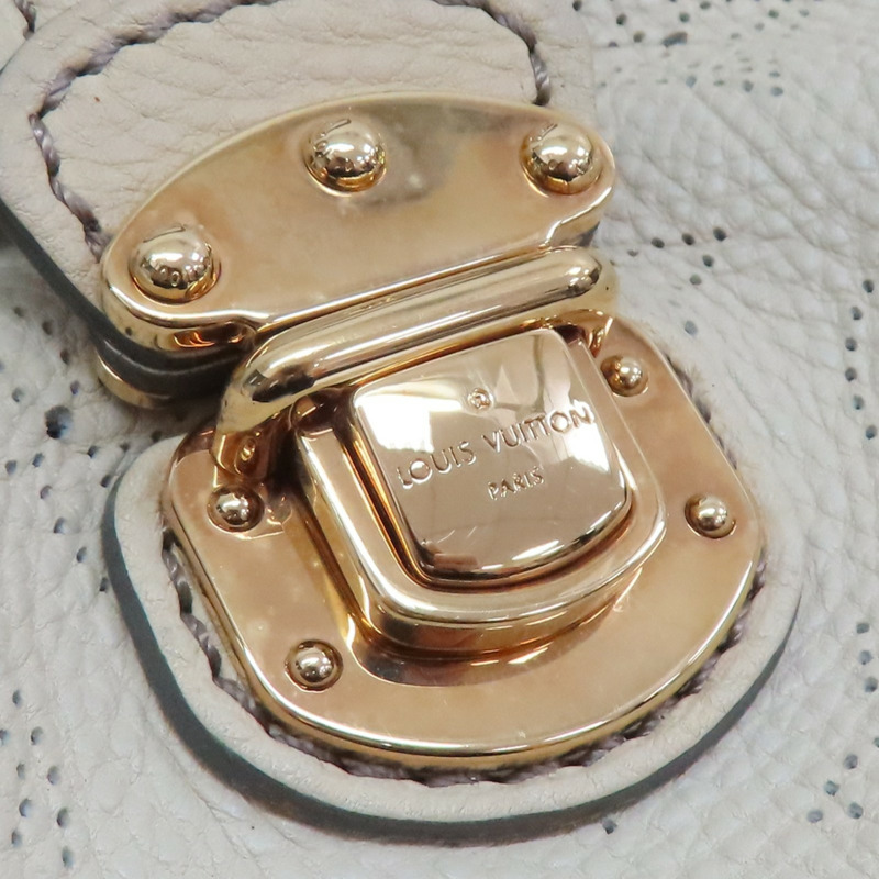 奶油色 原花牛皮 Mahina XL 手提包 M93059【LOUIS VUITTON LV 路易威登】 M93059-13