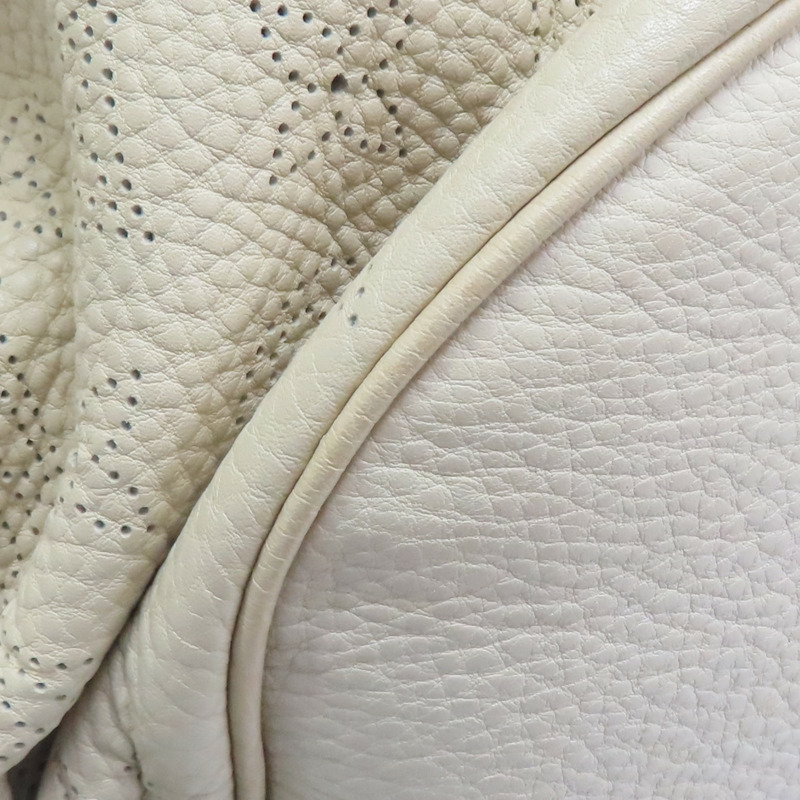 奶油色 原花牛皮 Mahina XL 手提包 M93059【LOUIS VUITTON LV 路易威登】 M93059-16