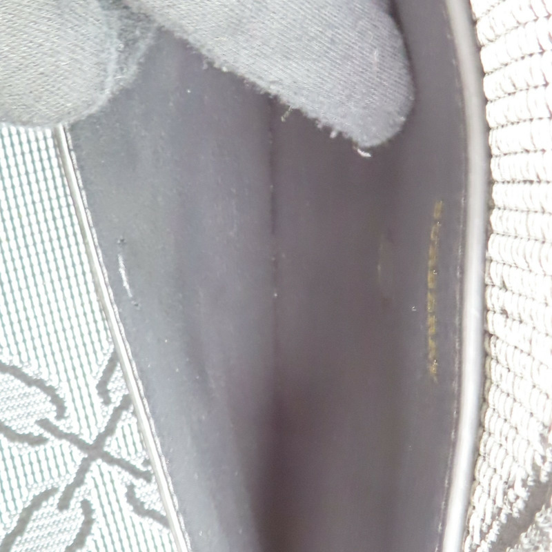 黑色帆布 Knitted Link 兩用包 8006497【BURBERRY 巴寶莉】 8006497-5