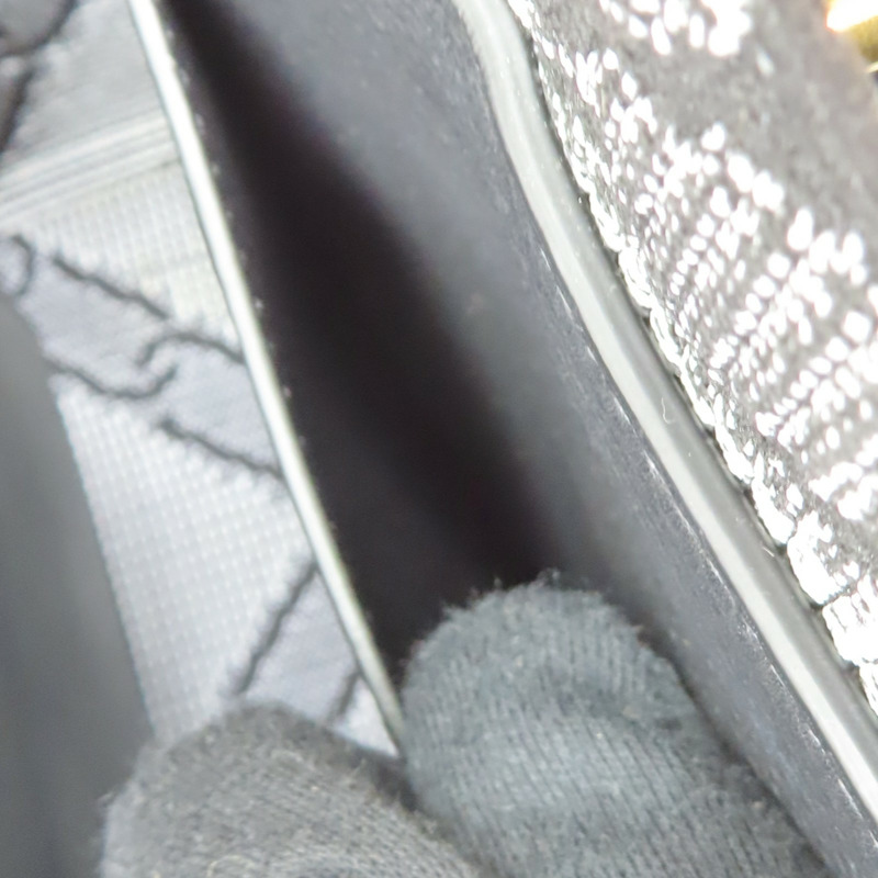 黑色帆布 Knitted Link 兩用包 8006497【BURBERRY 巴寶莉】 8006497-6