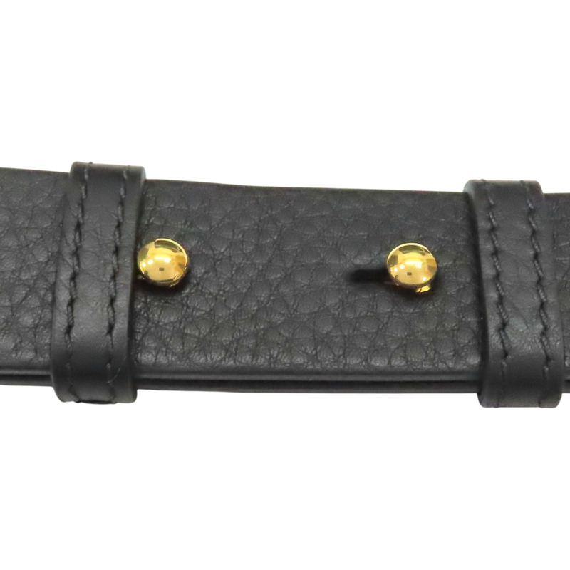 黑色帆布 Knitted Link 兩用包 8006497【BURBERRY 巴寶莉】 8006497-17