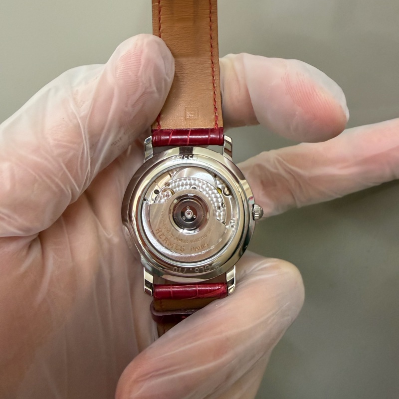 Hermes 愛馬仕機械錶-7