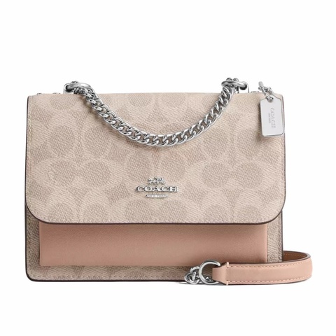 Coach 女士 迷你 Claire 斜挎包均碼碼18cm*5cm*13.5cm