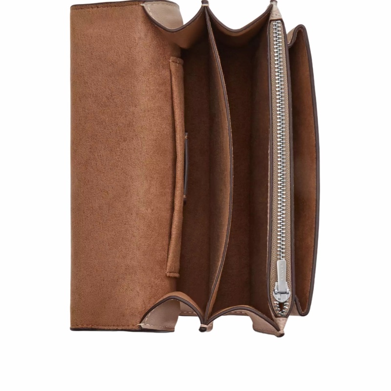 Coach 女士 迷你 Claire 斜挎包均碼碼18cm*5cm*13.5cm-3