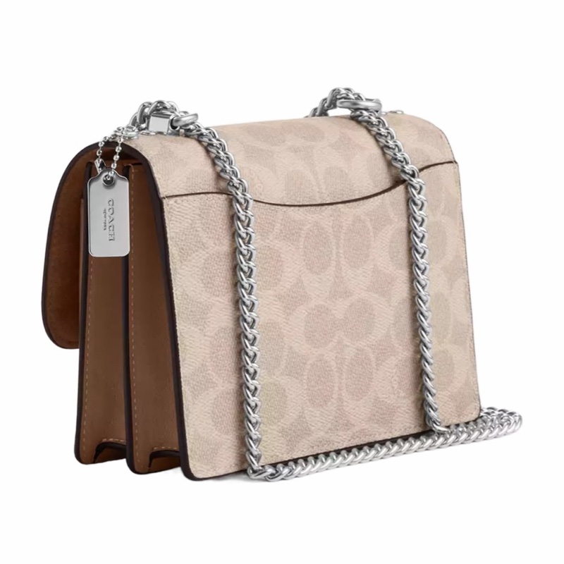 Coach 女士 迷你 Claire 斜挎包均碼碼18cm*5cm*13.5cm-4