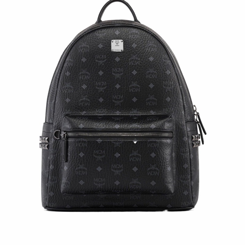 MCM 男女同款 Stark中號雙肩包 33cm*15.5cm*40cm-0