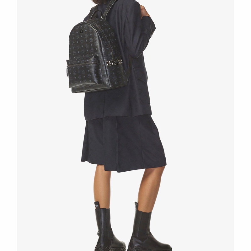 MCM 男女同款 Stark中號雙肩包 33cm*15.5cm*40cm-4