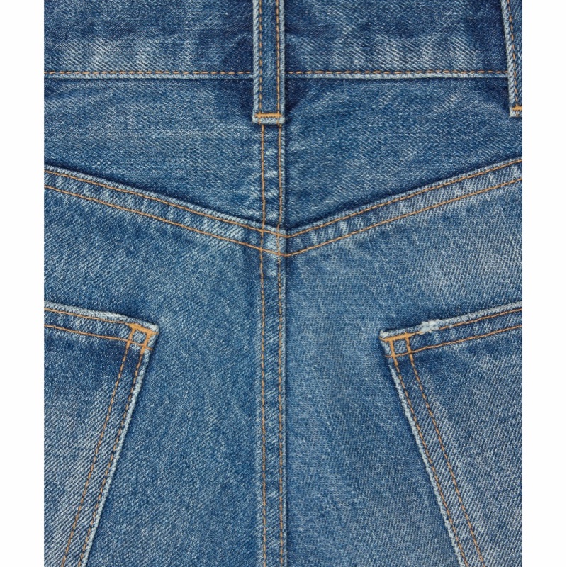 Celine 女士 瑪格麗特牛仔褲24 25 26 27 28 29碼-2