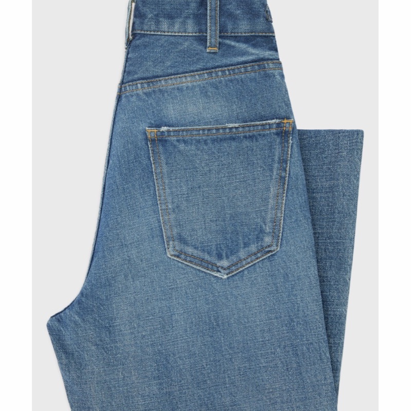 Celine 女士 瑪格麗特牛仔褲24 25 26 27 28 29碼-3