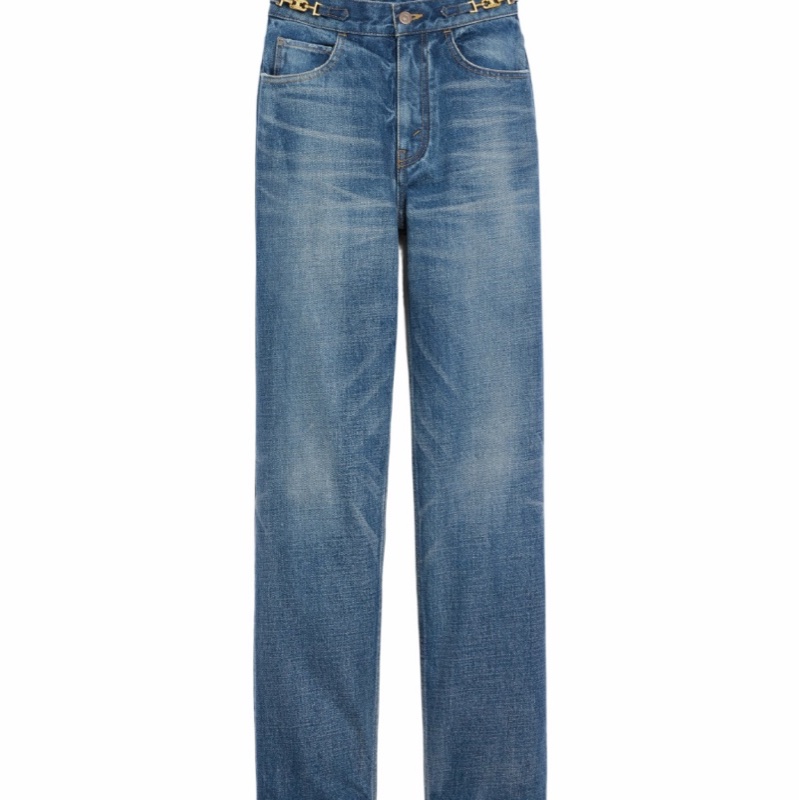 Celine 女士 瑪格麗特牛仔褲24 25 26 27 28 29碼-4