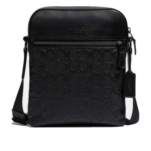 Coach 男士 徽標單肩包均碼碼22 X 5 X 27 CM