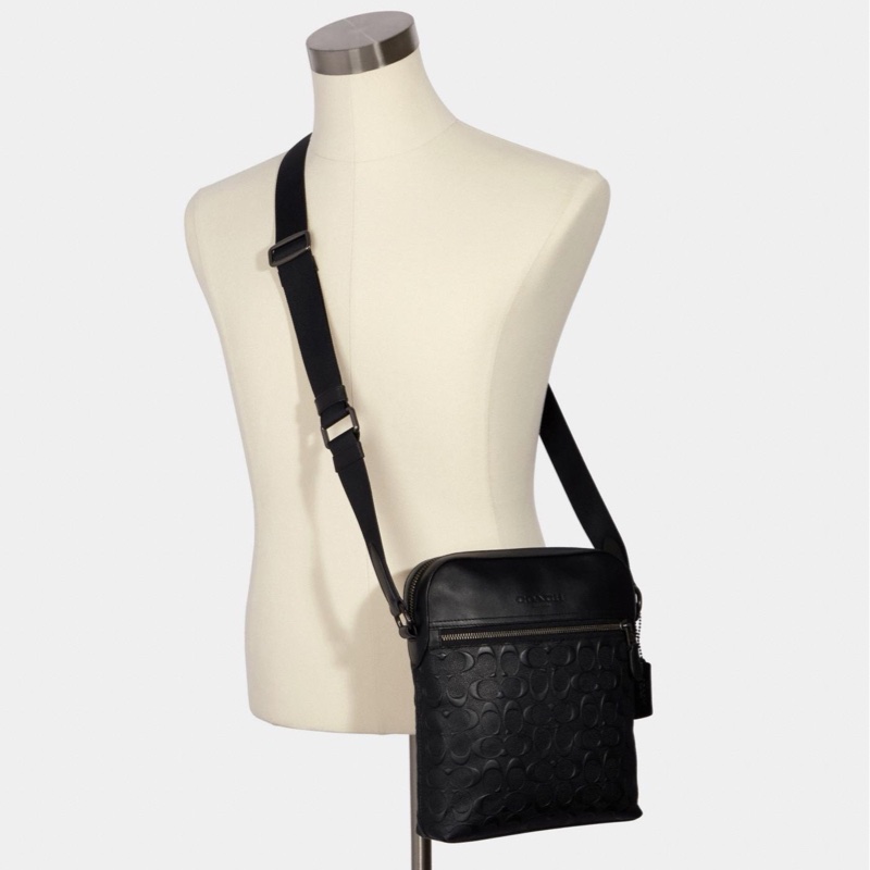 Coach 男士 徽標單肩包均碼碼22 X 5 X 27 CM-2