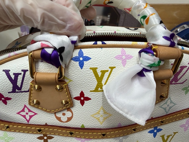 LV 彩虹手提包-4